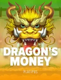 dragons money slot logo